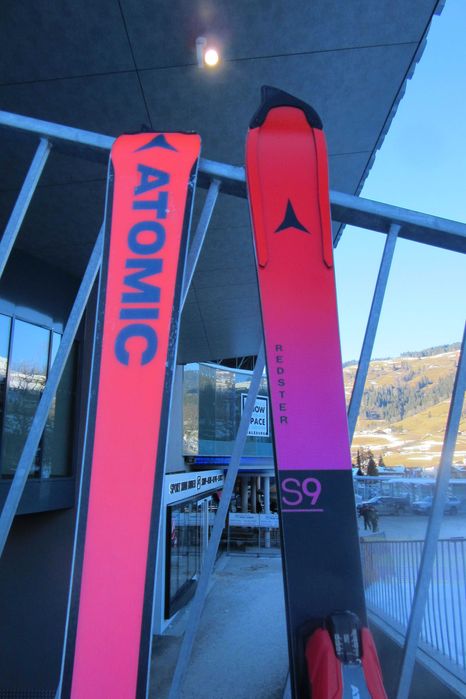 2026 model ATOMIC Redster S9 FIS 165 cm World cup