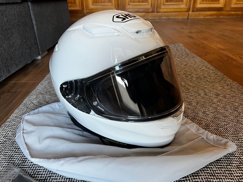 Cască moto Shoei NXR2 Alb Lucios
