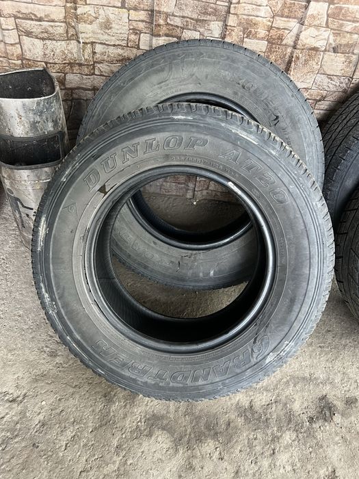 Б/У шины на запаску 265/65/17