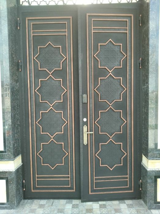 Покраска Ворот. Ремонт ворот.