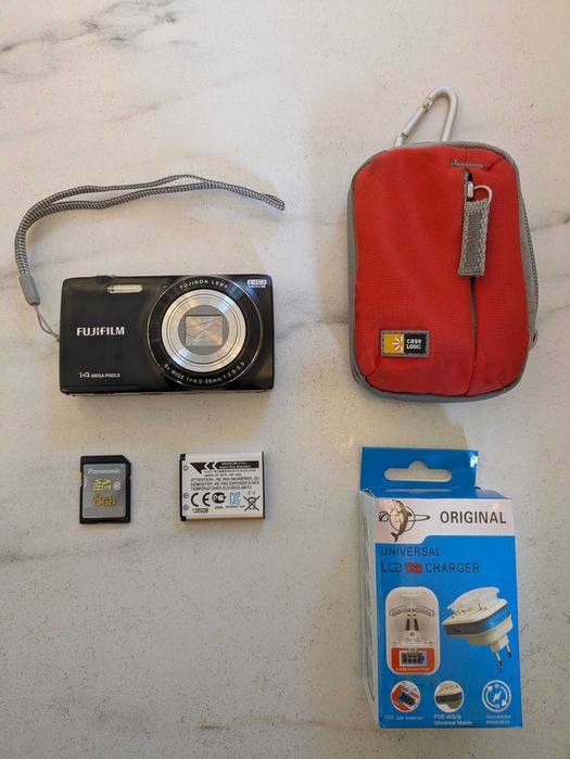 Fujifilm FinePix JZ100 - УНИКАЛНИ СНИМКИ Дигитален Фотоапарат КАТО НОВ
