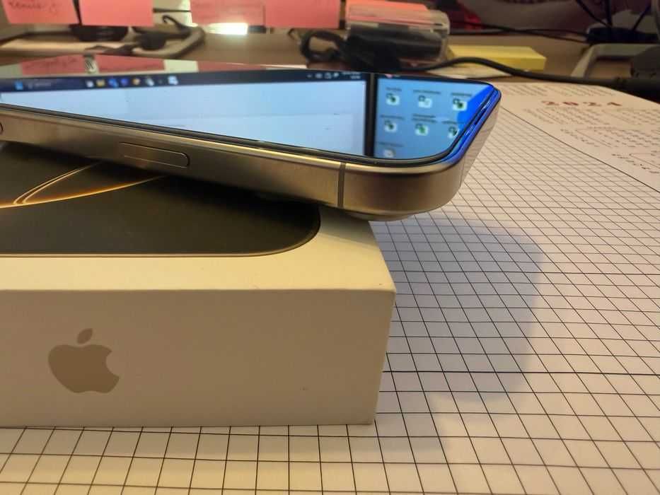 iPhone 16 PRO MAX 256 - garantie emag