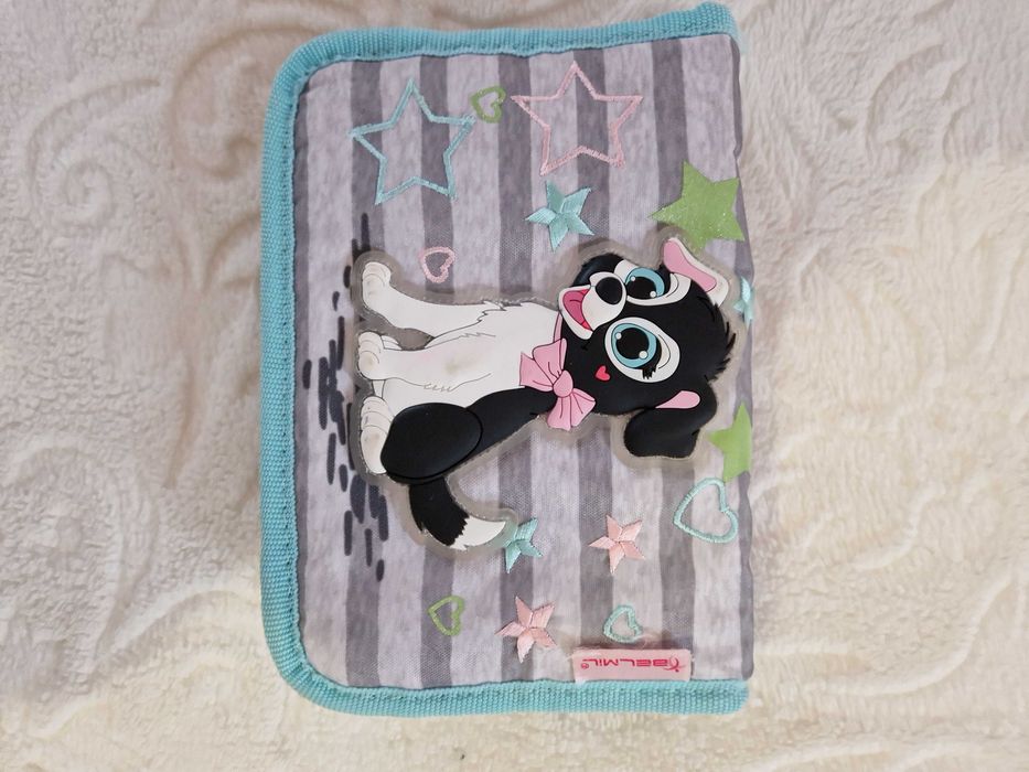 Раница за училище+несесер за момиче