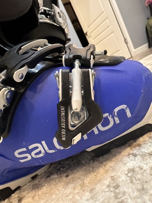 Ботинки для лыж salomon