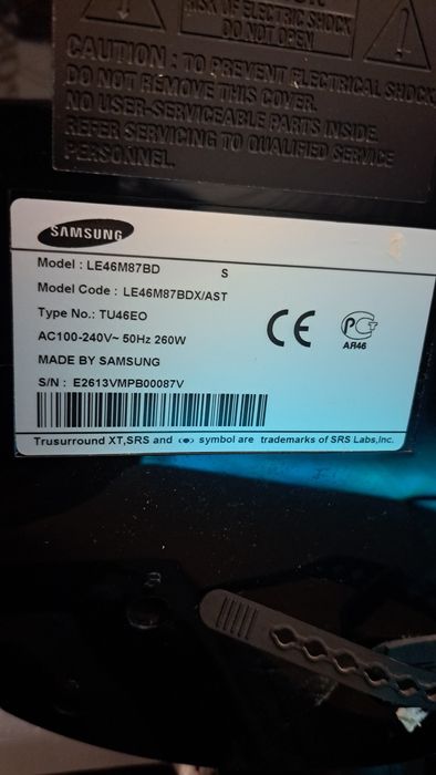 Телевизор SAMSUNG