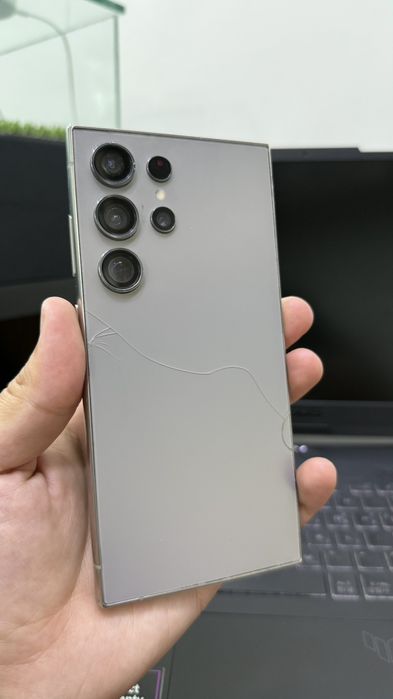 Samsung s24 ultra titan 512GB operativka 16gb