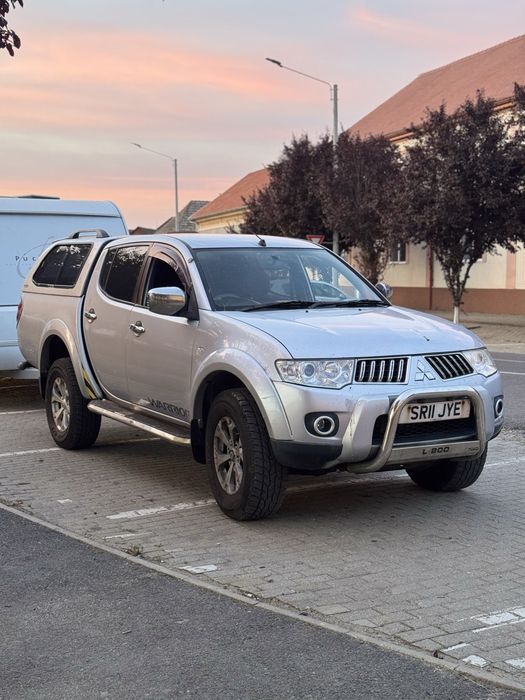 Mitsubishi l200 Warrior 2.5Di eu5