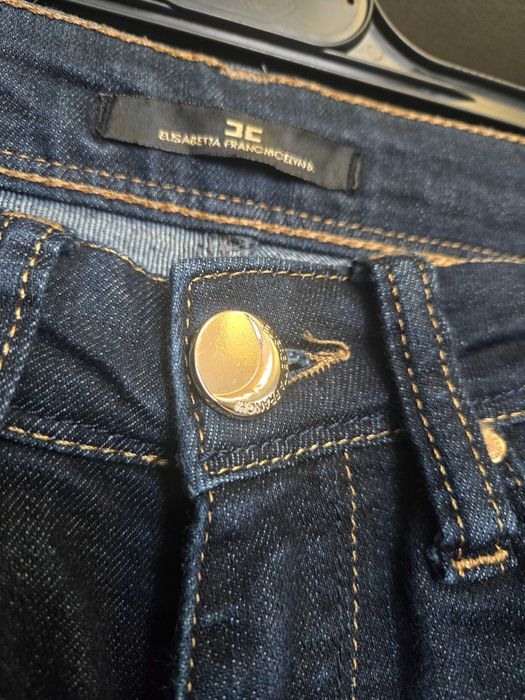 Дънки elisabetta franchi 25 xs