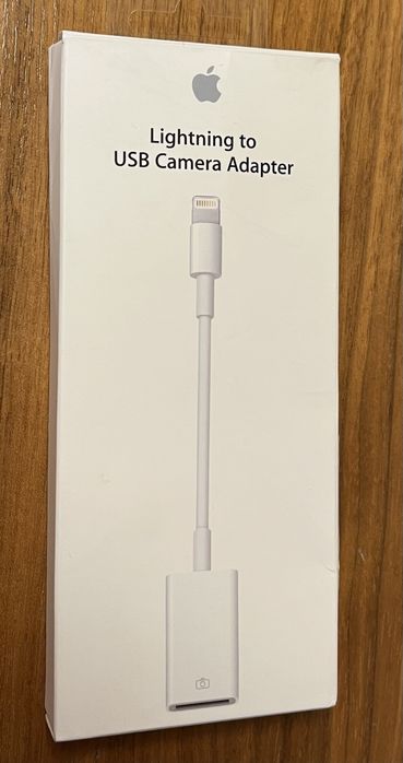 Apple lightning to usb camera adapter A1440/md821zm/a