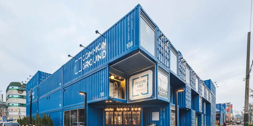 Konteyner | Kantenir | Контейнер | Кантейнер | Офис | БП - 202