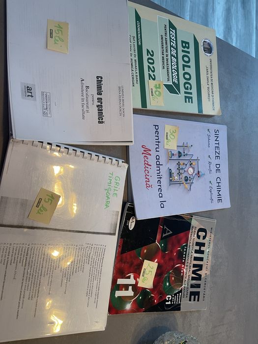 Carti admitere medicina