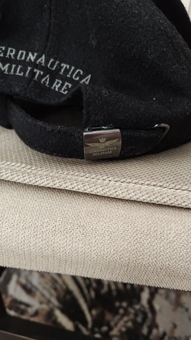 Aeronautica Militare черна шапка оригинал