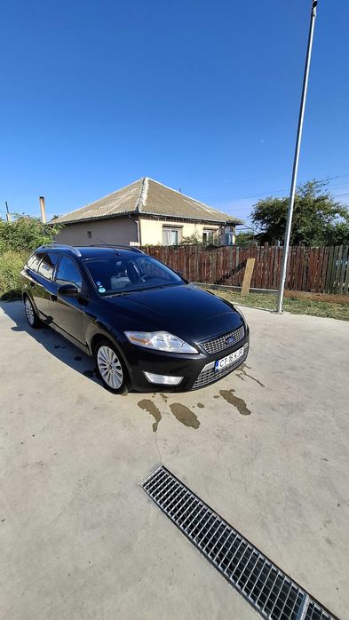 Ford Mondeo MK4 Converse+ 2.0 TDCI TITANIUM