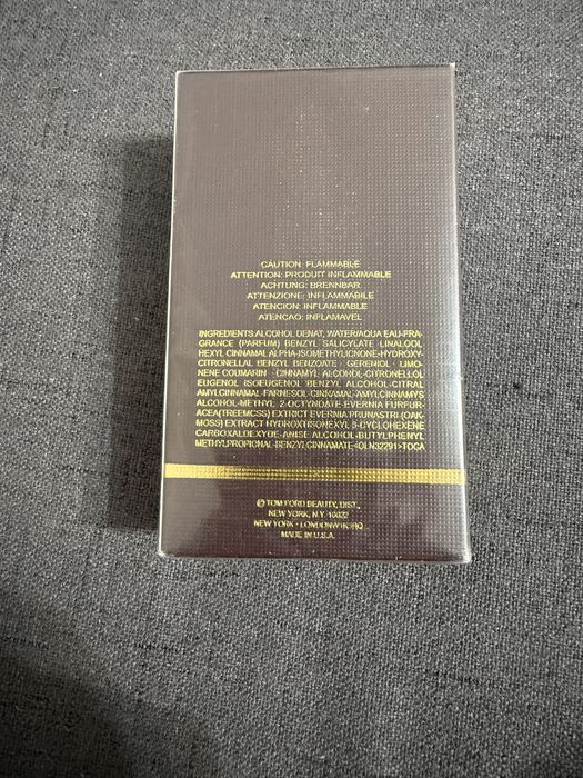 Parfum Tom Ford Tabacco Vanille