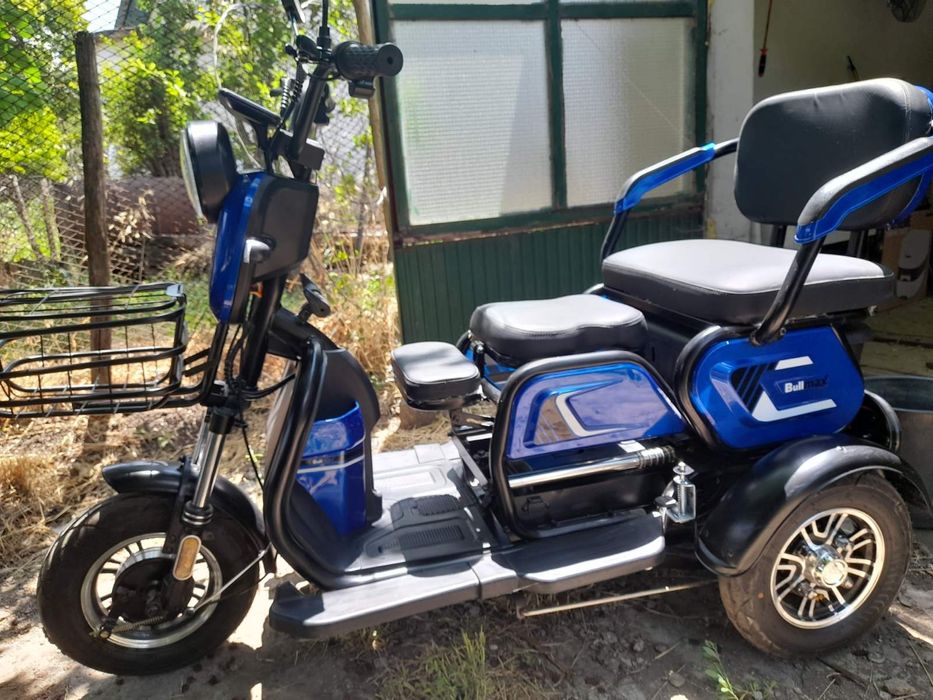 Електрическа триколка С 1+