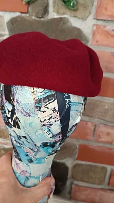 Șapcă plată din lână engleză Kangol