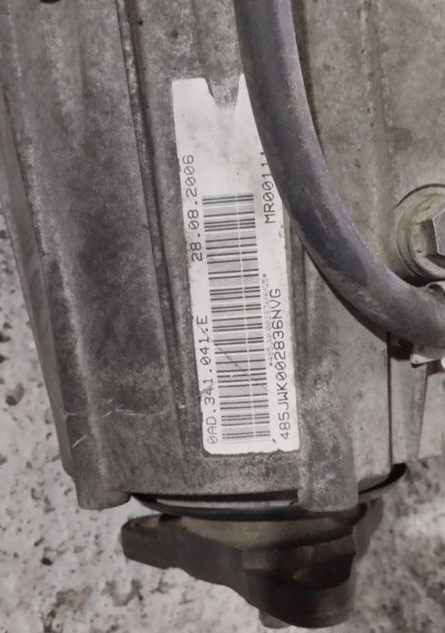 Раздатка Porsche Cayenne 4.5l atm