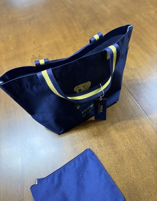 Set Geanta plaja Polo Ralph Lauren noua new