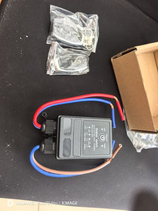 12v релеен превключвател с дистанционно управление, DC 12V-72V