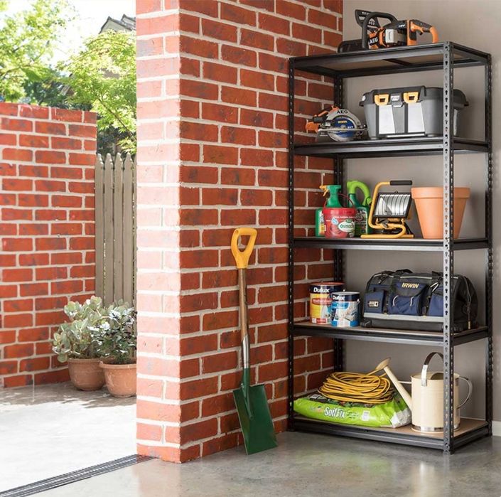 Raft rezistent LEZITER 150x70x30 cm 150 kg negru