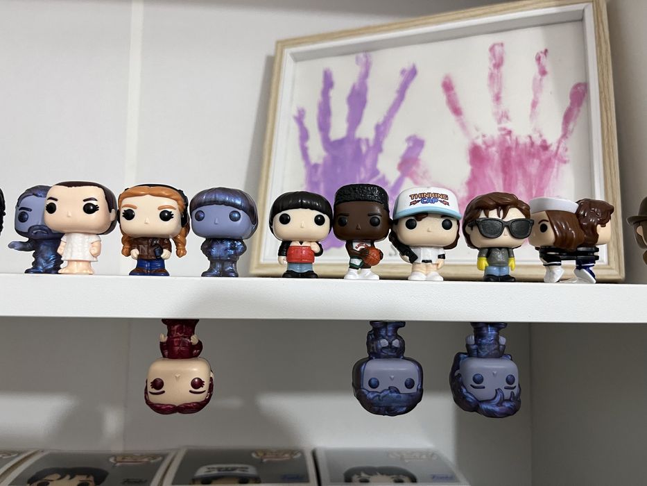 полная колекция фигурок stranger things