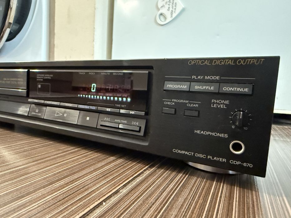 Sony CDP-670 player