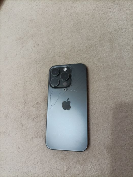 iPhone 15 Pro 128GB 86% baterie Face ID OK camere OK