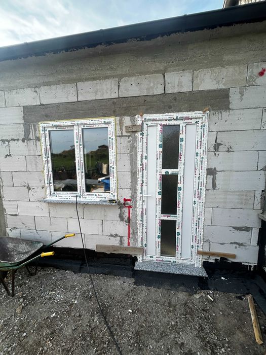 Tâmplărie PVC | Ferestre și Uși PVC | Plase Insecte