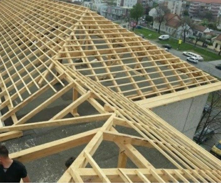 Executăm:Acoperișuri, Reparatii urgente, Mansarde,Terase