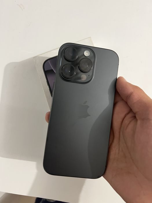 Iphone 16 pro 128 gb, 88% Esim