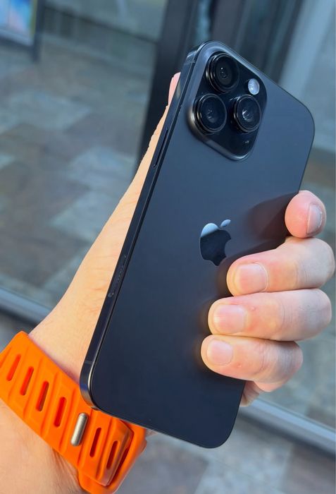 iPhone 16 PRO MAX • ca NOU • 100% • Garantie  • Accept Schimburi