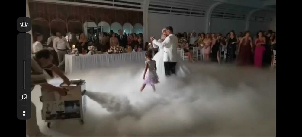 Fum Greu. Atractia principala a Evenimentului !!!  Masina De Fum Greu