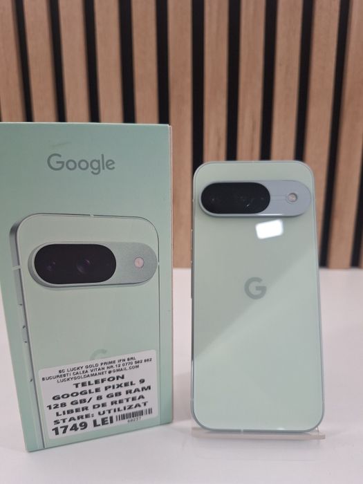 Google Pixel 9 / 128GB / 8GB RAM / #60237