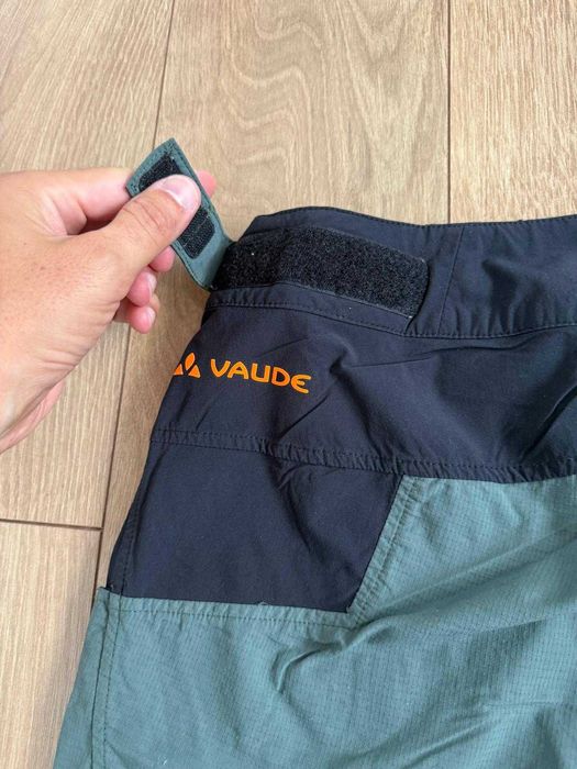 Vaude 52 L barbati pantaloni scurti hibrid softshell