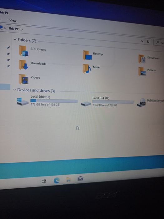 Vand acer aspire E5-523
