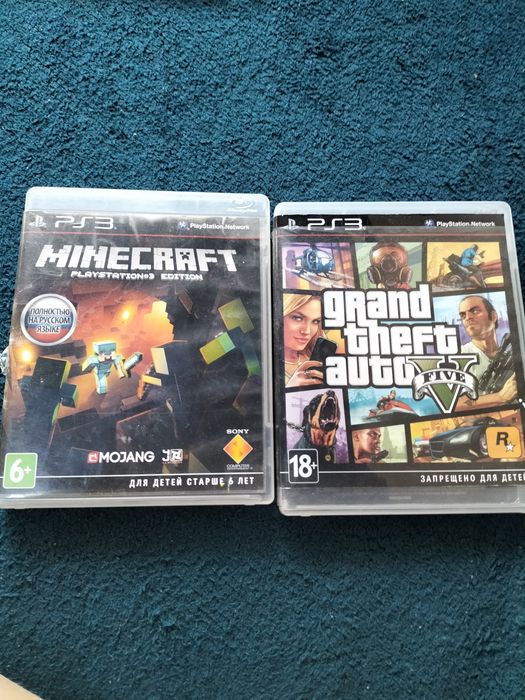 Продам диски на пс 3