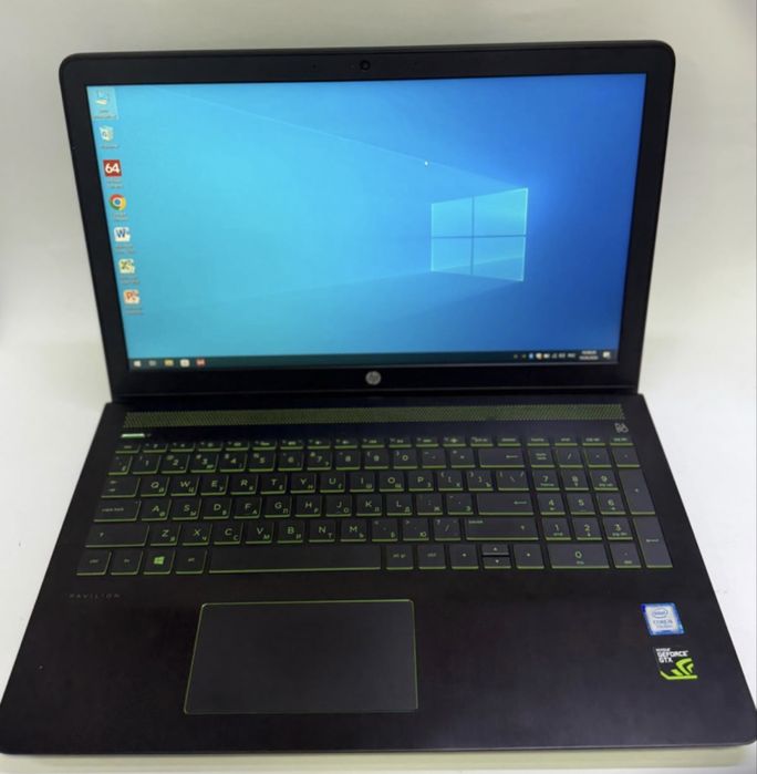 HP Pavilion Power Laptop 15-cb0xx
