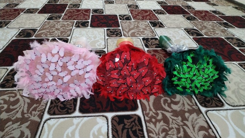 Chiroyli sifatli buketlar