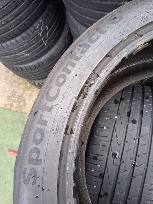 285 40 22 Континентал контакт 6. 4броя летни дот 2021г
