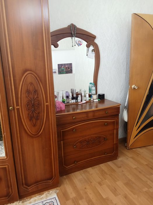 Спальный шкаф комод сатамын