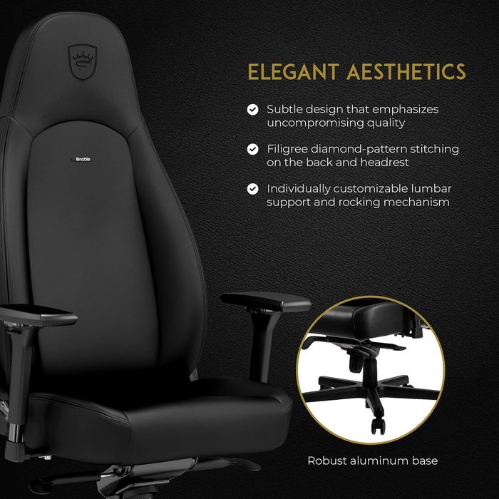 noblechairs ПРЕМИУМ • Кресло Руководителя Офисное Германия