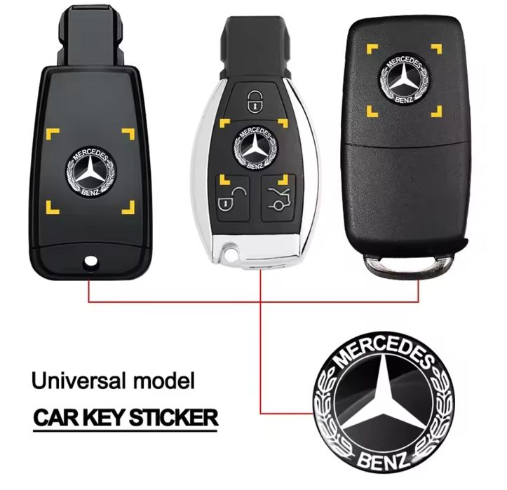 Емблеми за ключ мерцедес AMG , BRABUS