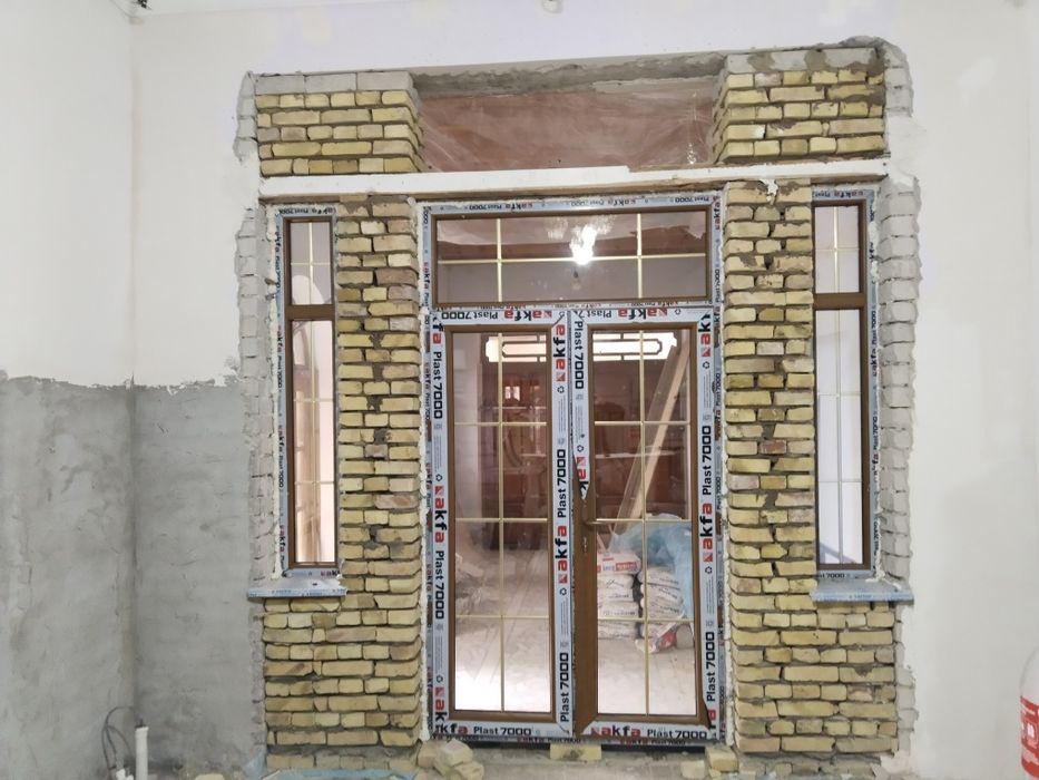 Akfa Xar xil turdagi oyna va eshiklar