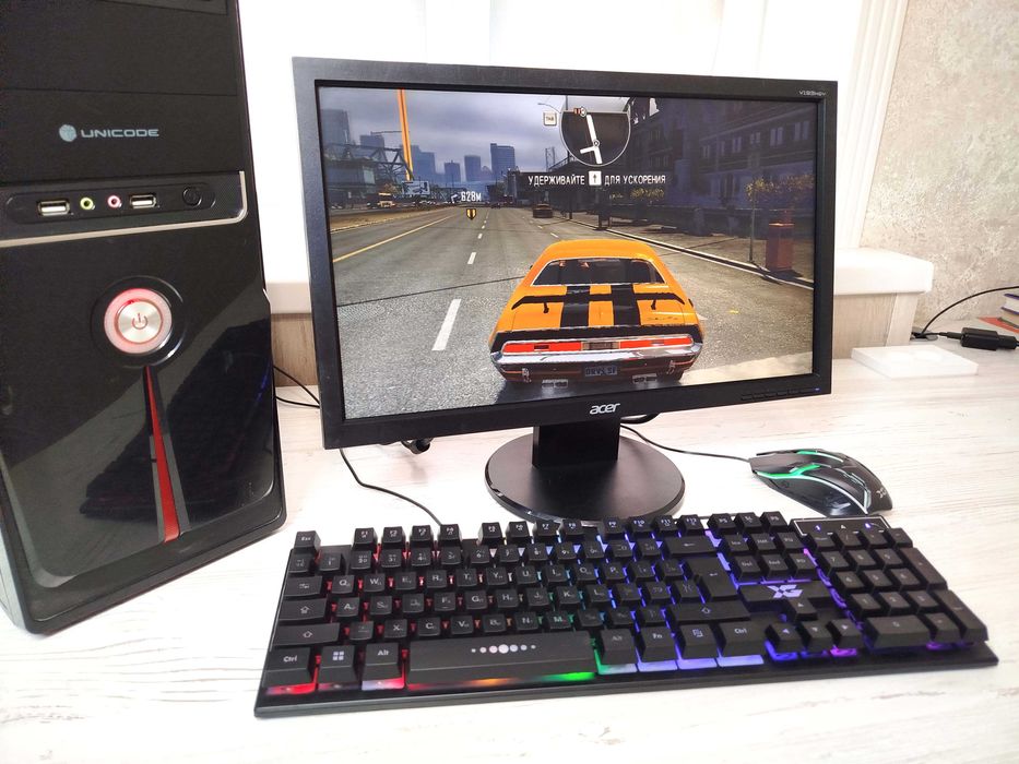 Компьютер ПК Готовый с играми