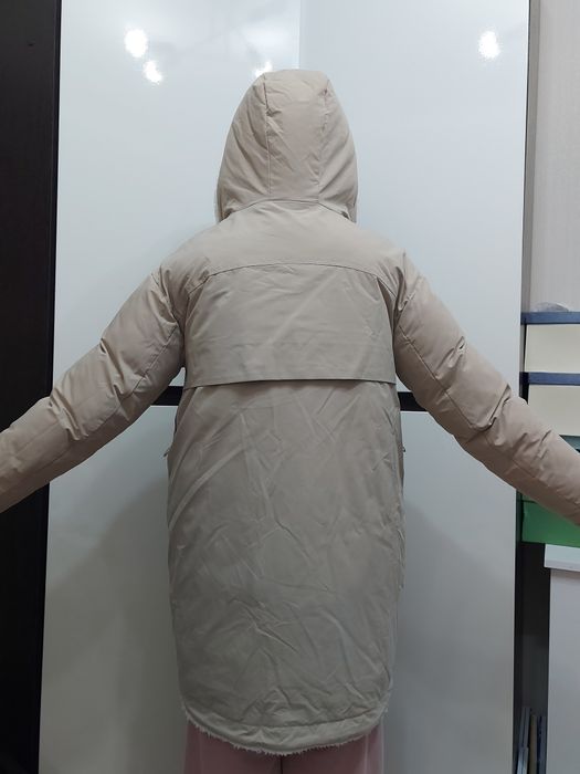 Теплая зимняя куртка