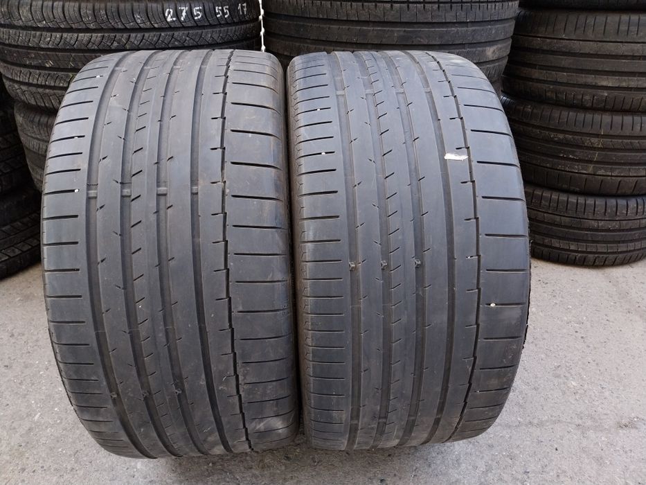 Anvelope second vara 315 40 R21 Continental 2021