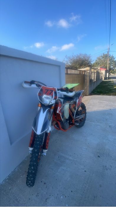 Ktm 450 exc f six days