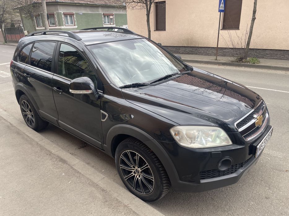 Chevrolet Captiva 4x4 2009 diesel automat