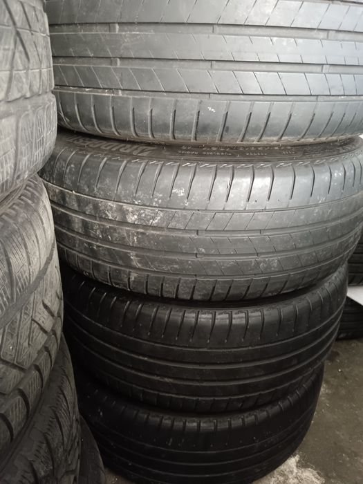 Set 4 anvelope vara Bridgestone 245/45/19 dot 2023