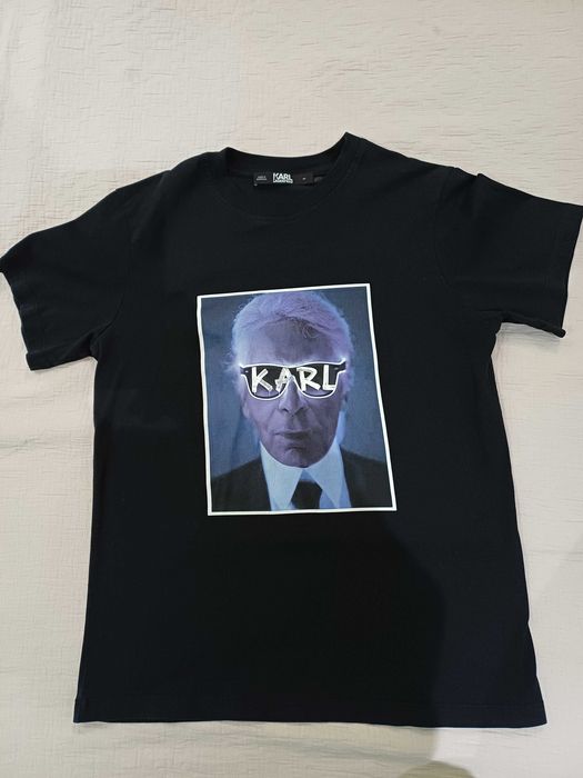 Tricou original Karl Lagerfeld